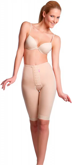 Advanced Skincare Lipoelastic TF Variant Calça Compressiva Meia Perna Natural XL