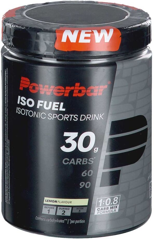 Powerbar Fuel Isotonic Sports Drink 30 Lemon Pulv. 608g