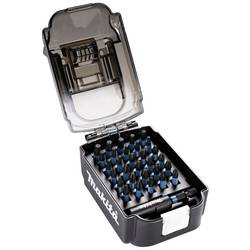Makita Impact Black E-03084 Bit-Set Kreuzschlitz Pozidriv, Kreuzschlitz Phillips, Innen-Sechsrund (TX) inkl. Bithalter