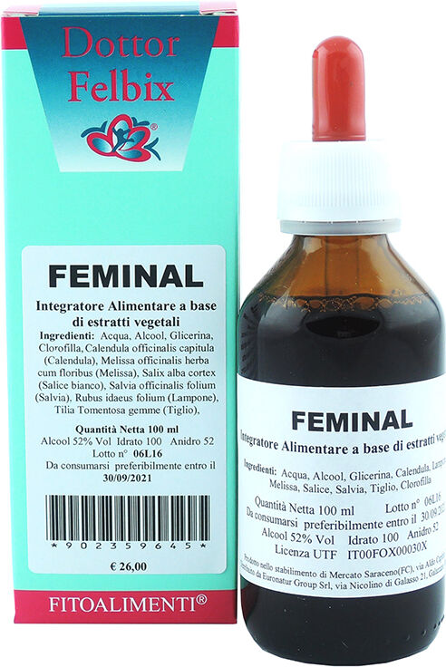 EURONATUR GROUP Srl FEMINAL*100ML