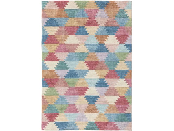 Tapis multicouleur/fuchsia 200x300