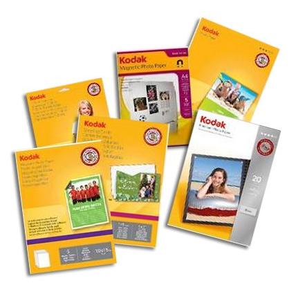 Kodak 5740-095 A6 Super-Glanz Fotopapier (240 g/m², A6, 20 Stk.) (185Z000560)