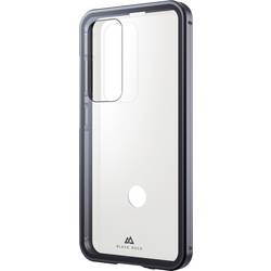 Black Rock Cover 360° Glass für Samsung Galaxy S25, Schwarz Cover Samsung Galaxy S25 Schwarz Induktives Laden 00229674