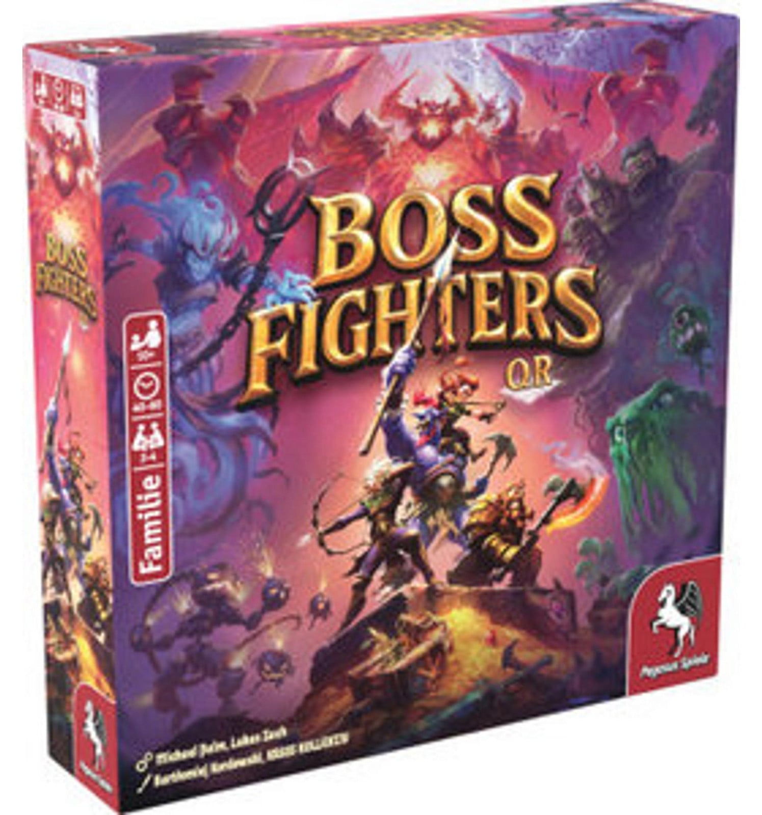 Boss Fighters QR