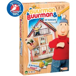 Just Games Nachbar & Nachbar das Brettspiel (Deutsch, 2 - 4 Spieler)