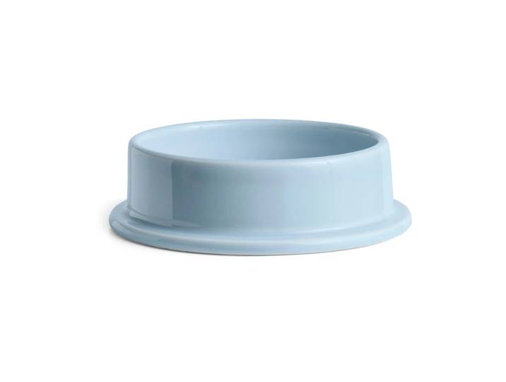 HAY Bougeoir Column Candleholder L 12,8 cm Pale blue