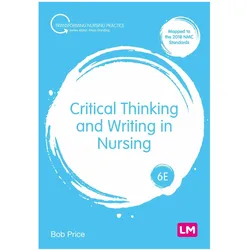 Critical Thinking and Writing in Nursing, Schulbücher von Bob Price