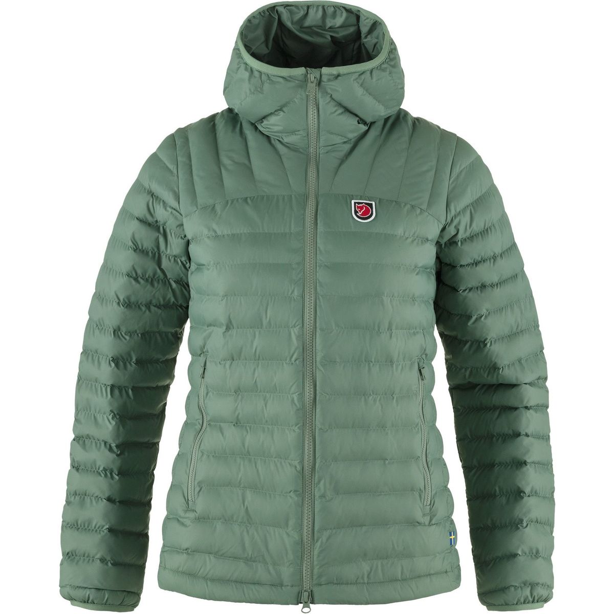 Fjällräven Expedition Lätt Hoodie W patina green (614) XXS F86120-614-XXS
