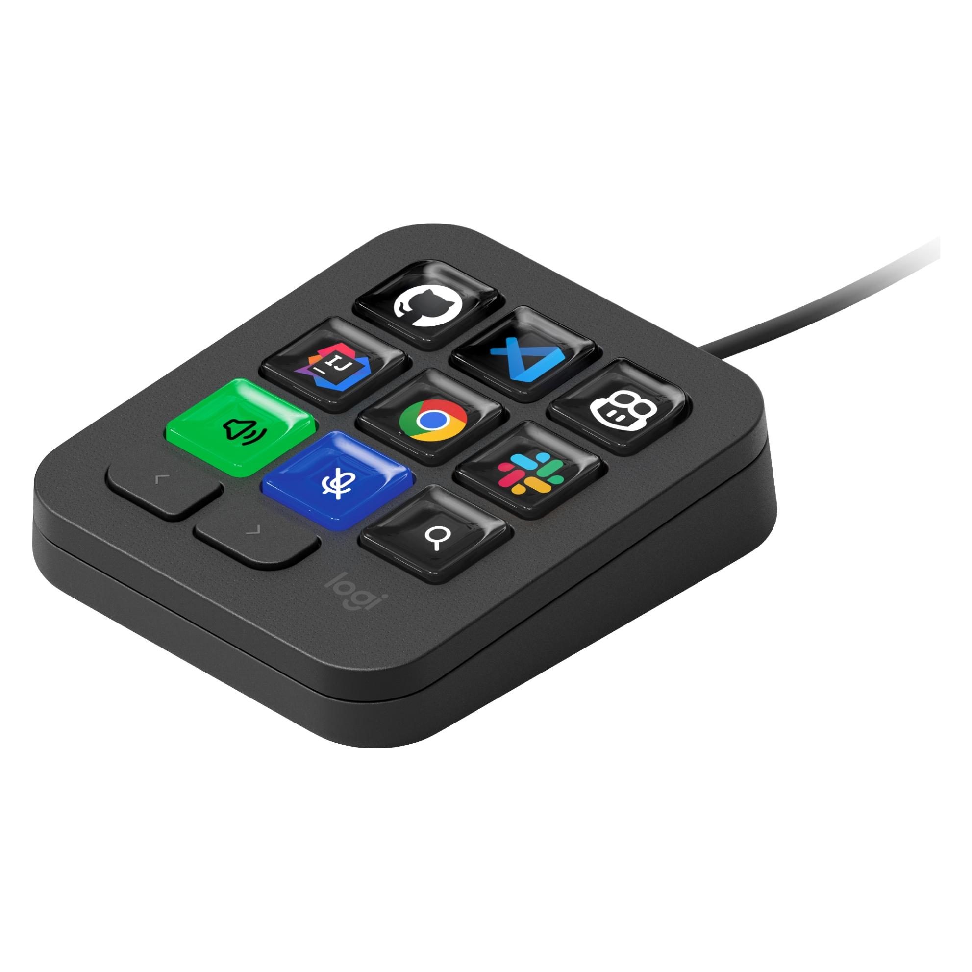 Logitech MX Keypad (Ohne Tastaturlayout, Kabelgebunden) (920-013891)