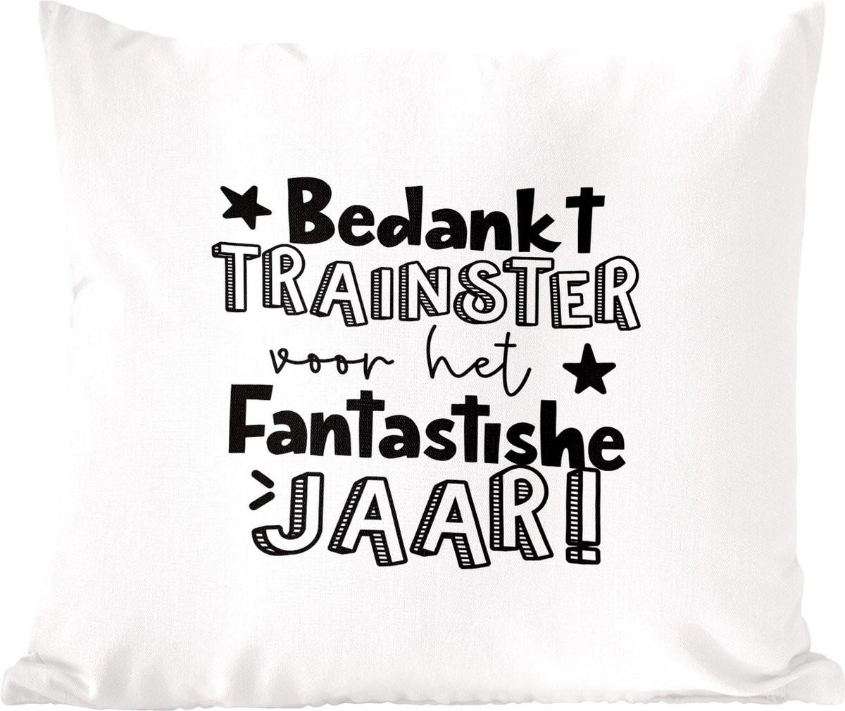 Sierkussen Quotes This is what an awesome Coach looks like - Trainer - 40 x 40 cm