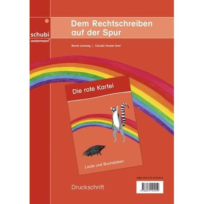 Dem Rechtschreiben auf der Spur, Zubehör von Bernd Jockweg, Westermann Lernwelten GmbH, 978-3-07-210105-9