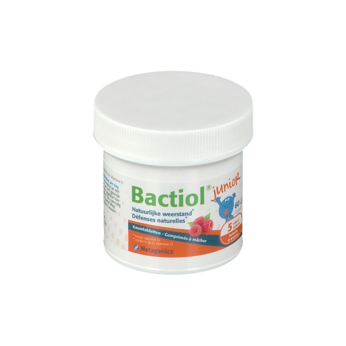 Bactiol Junior Nieuwe Formule 60st 60 St Kaudragees