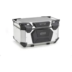 Givi Trekker Outback Evo, Rückenlehne - Schwarz - 58 l