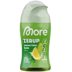 more Getränkesirup »Lemon Lime Soda« ohne Zucker 65 ml gelb