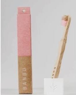 BANBU Cepillo Dental Junior Rosa 1 ud