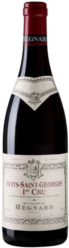 Régnard Nuits Saint Georges Premier Cru 2023 - Vino tinto de lujo de Francia con graduación de 13,00%