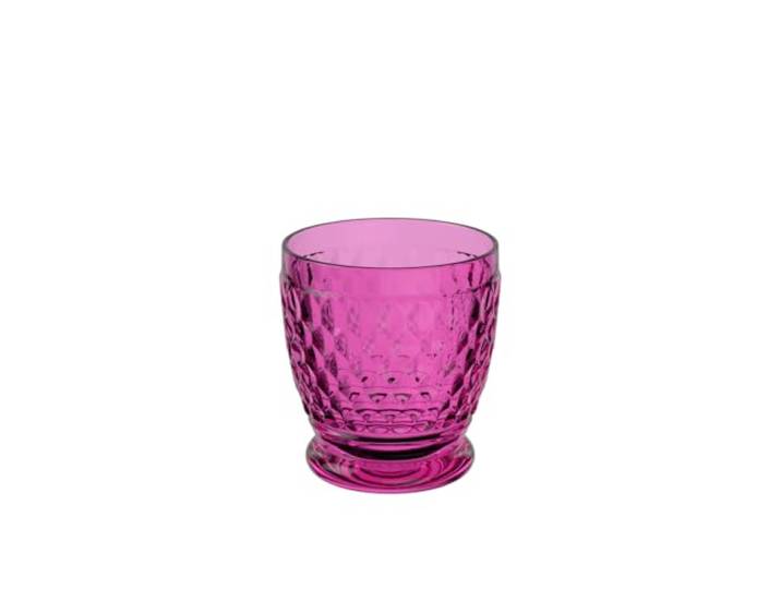 Villeroy & Boch – Boston Berry Wasserglas Lila, Spülmaschinenfest, Trinkglas, Buntes Glas, Saftglas, Glas für Wasser und Saft, Wassergläser, Kristallglas