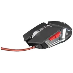 Gamium WE Souris Gamer métallique max 6400DPI avec Rétro-éclairage 6 couleurs, 7 (Kabellos), Maus, Mehrfarbig