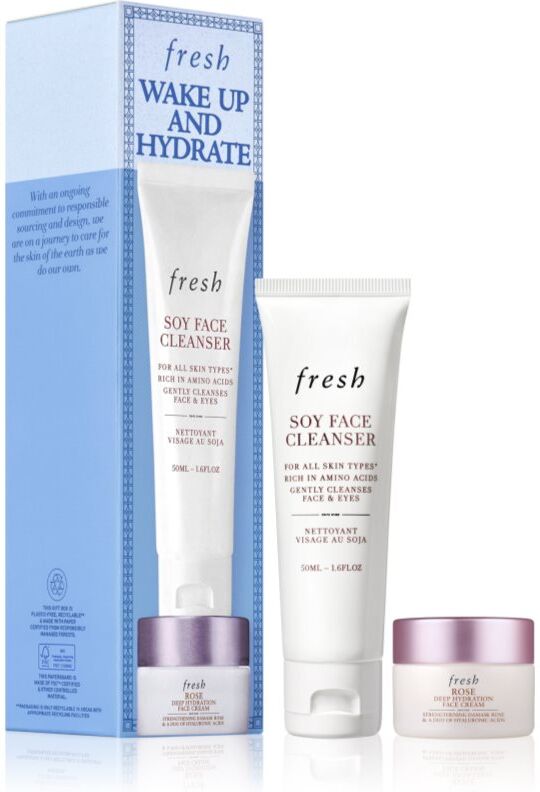 fresh Wake Up & Hydrate skin care set