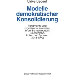 Modelle demokratischer Konsolidierung, Fachbücher