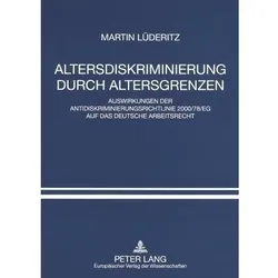 Altersdiskriminierung durch Altersgrenzen, Fachbücher von Martin Lüderitz