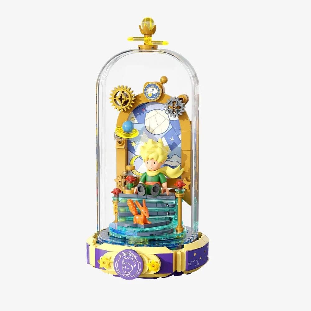 Pantasy Le Petit Prince Starry Gate verzamelbeeldje met boek