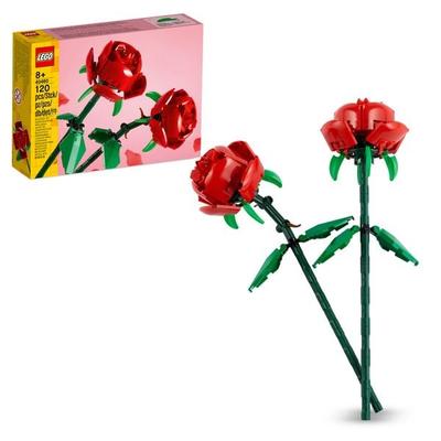 LEGO Botanicals 40460 Rosen Set, Spielzeug für Mädchen und Jungen