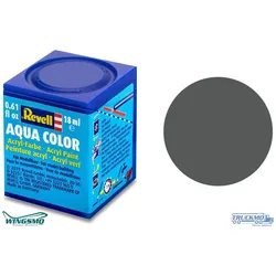 Revell Farbe Modellbau Aqua Color Olivgrau matt 18ml 36166