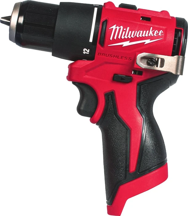 Milwaukee Trapano a Percussione Senza Filo M12 Li-ion (Bohrhammer, Bohrmaschine, Bohrschrauber, Schlagbohrschrauber) (4933500421)