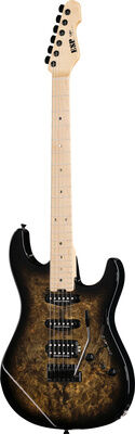 ESP Snapper CTM Poplar Burl NBB Nebula Blackburst