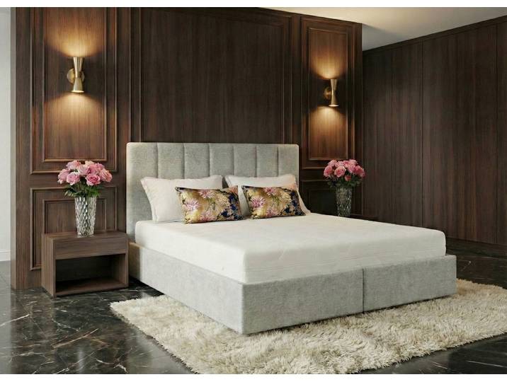 B&B Home Boxspringbett Vibe 160 180 200 cm (mit Bettkasten und Lattenrost)