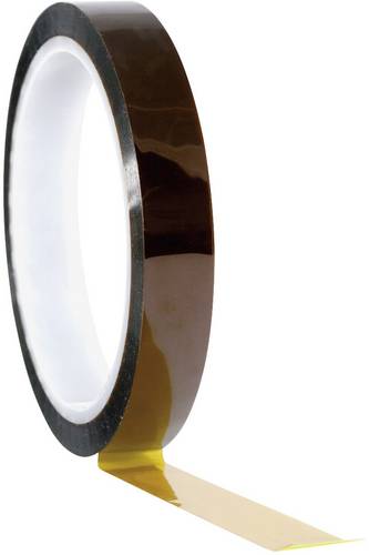 TOOLCRAFT 911XB0633C 911XB0633C Klebeband Amber (L x B) 33m x 6mm 1St.