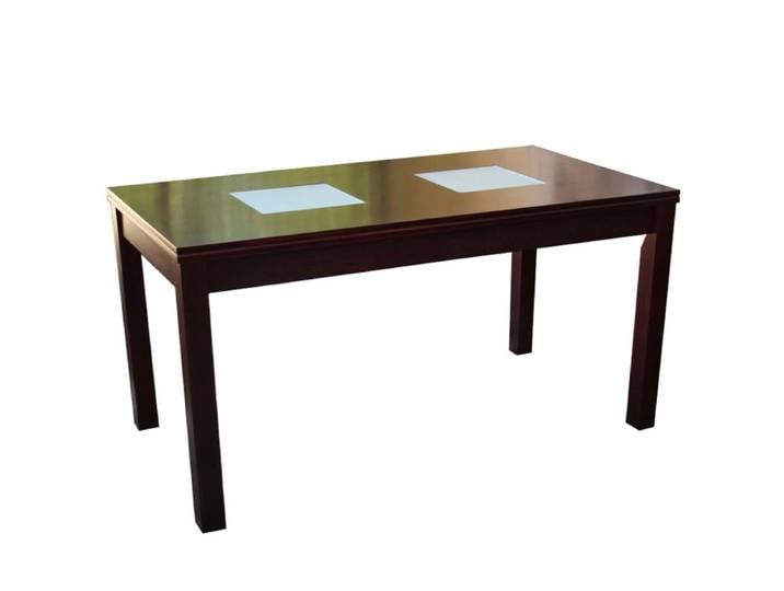 Edler Esstisch 80x150cm braun