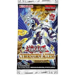 Yu-Gi-Oh ! Cyberstorm Access: Booster Display -DE- (Deutsch, Booster Display)