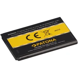 PATONA Akku passend für Blackberry Curve 9320 Curve 9720 - 3,7V 1,4Ah – 1400 mAh
