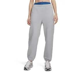 UNDER ARMOUR Icon Heavyweight Fitness Trainingshose Damen 011 - mod gray light heather/mod gray M