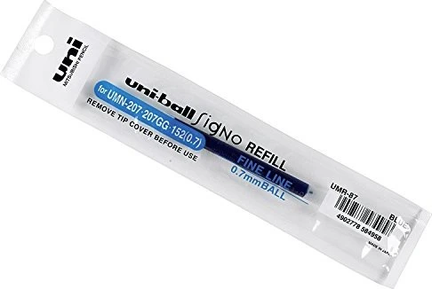 uni-ball Signo 207 Gelschreibermine blau