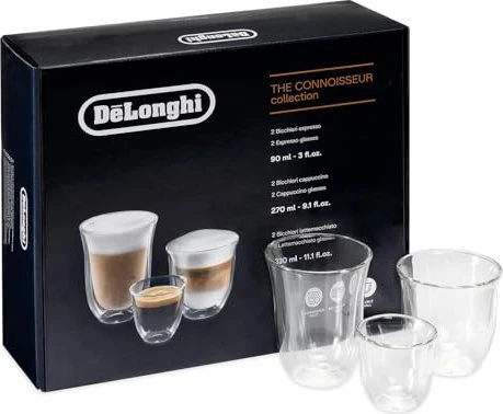 De'Longhi Mix Gläser-Set, 6 Stück
