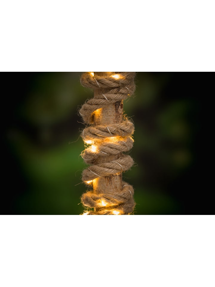 Tarmo Solar-Lichterkette in Beige - (L)300 cm - onesize