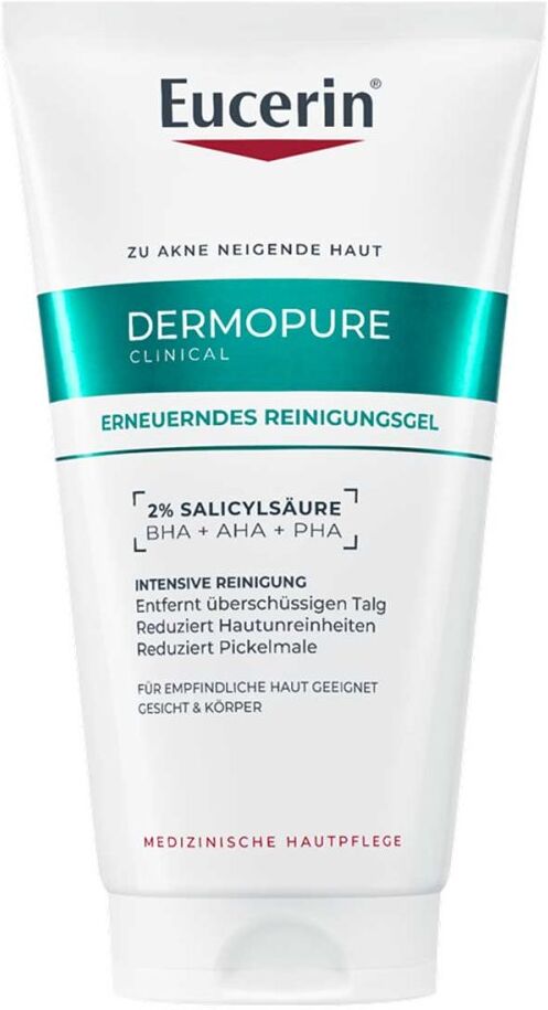 Eucerin Dermopure Clinical erneuerndes Reinigungsgel 150ml