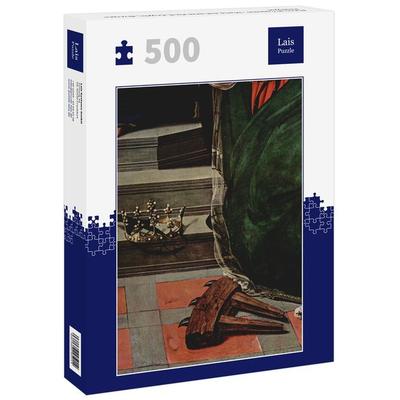 Lais Puzzle Piero di Cosimo - Maria mit dem Kind, Engeln, diversen Heiligen 500 Teile