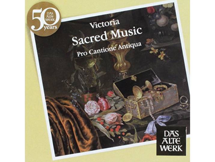Pro Cantione Antiqua - Victoria:Sacret Music