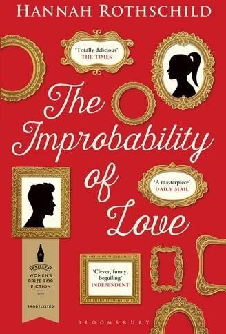 Hannah Rothschild - The Improbability of Love - Preis vom 30.09.2026 09:01:18 h
