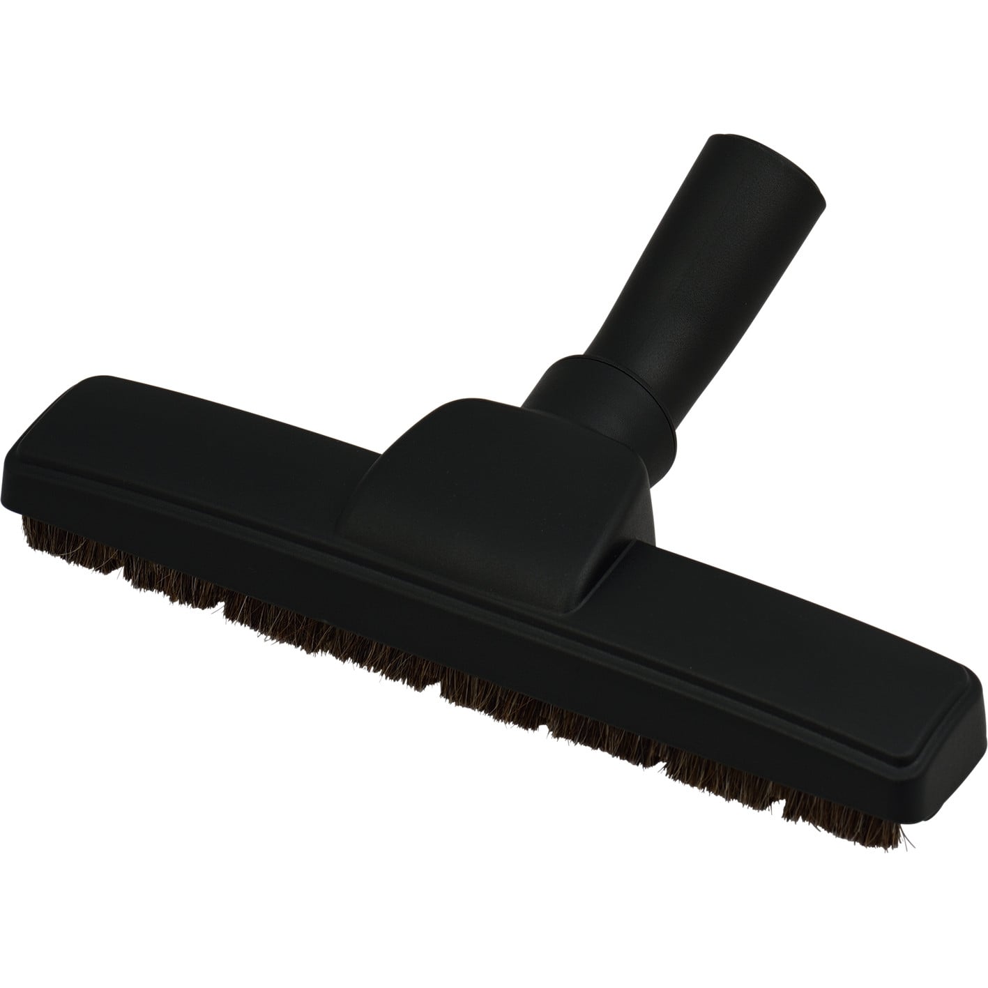 Scanpart Cilindrische Borstel Zwart 3,5 cm geschikt voor AEG, Bosch, Electrolux, Miele, Moulinex, Nilfisk, Panasonic, Rowenta en Siemens