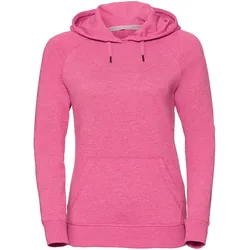 Russell Ladies' HD Hooded Sweat, pink marl, 2XL