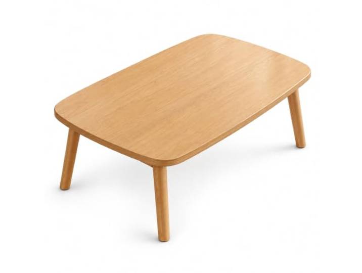 ForceRoute Klappbarer Couchtisch,Wohnzimmertisch Kleins Holz Einfache Lagerung,Multifunktions,FüR Wohnzimmer Teesimmer Balkon Bay Fenster,FüR Sitzen Am Boden
