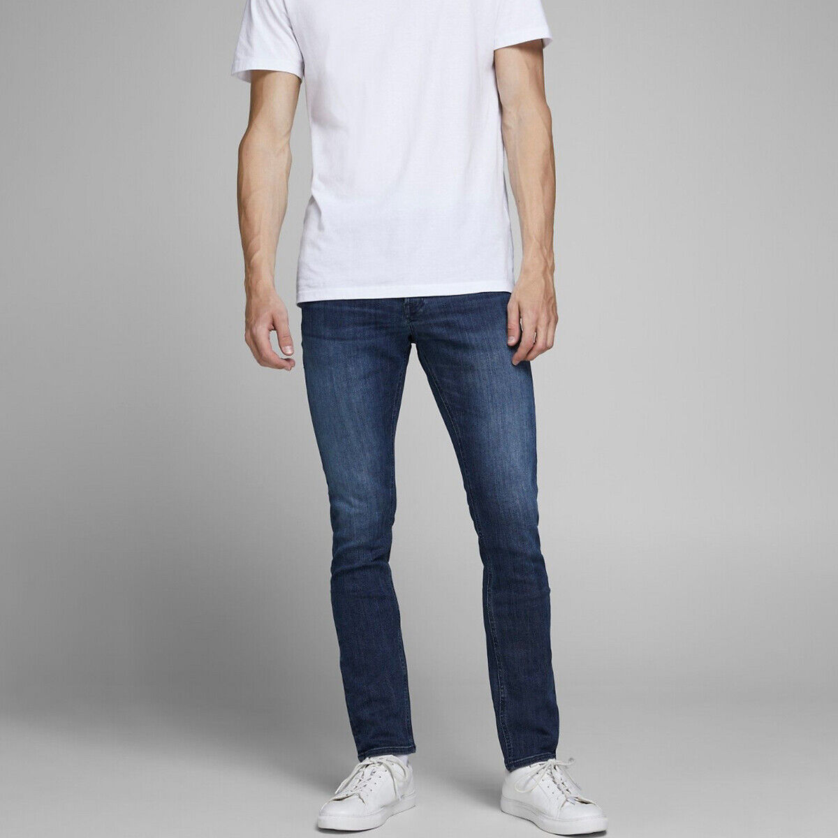 JACK & JONES Jean slim stretch Glenn