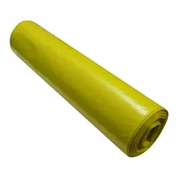VEPATIM 25x Müllsäcke 120 Liter 70 x 110 cm Typ 60 gelb