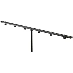König & Meyer 23560 Stereoschiene - schwarz. - Mikrofonzubehör