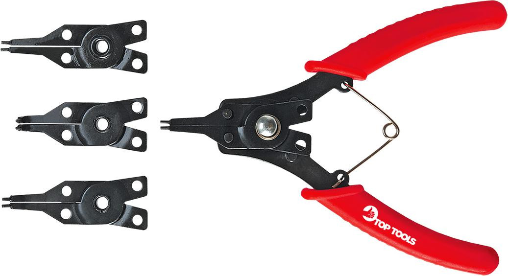 Top Tools Springveerzangles, set van 4